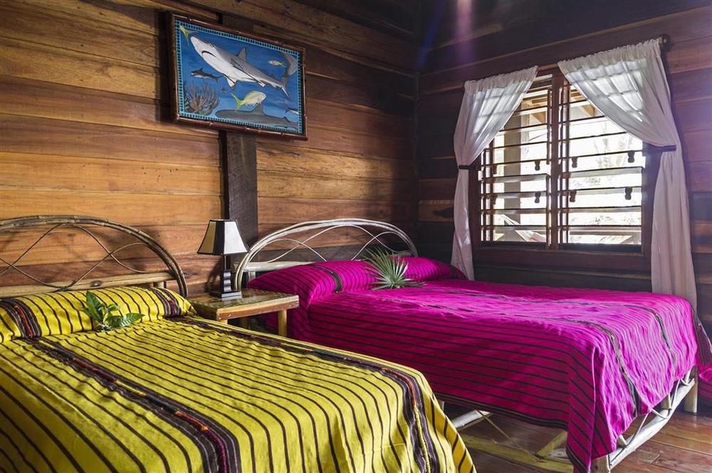 Itza Resort Long Caye Ruang foto